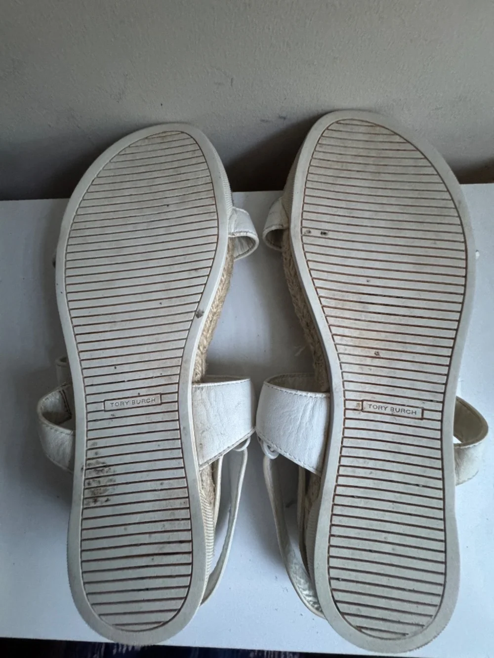 Tory Burch Bumper Espadrille Sandals